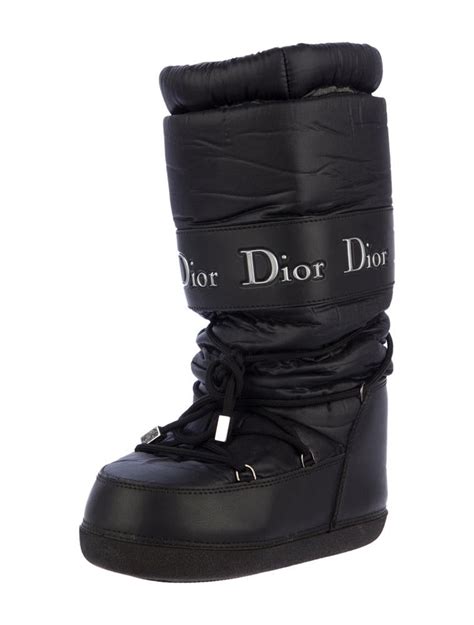 christian dior snow boots womens|authentic christian dior boots.